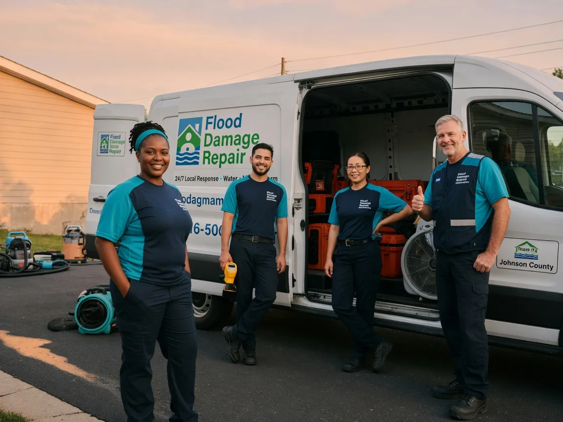 Water Damage Restoration company in Waelder, TX