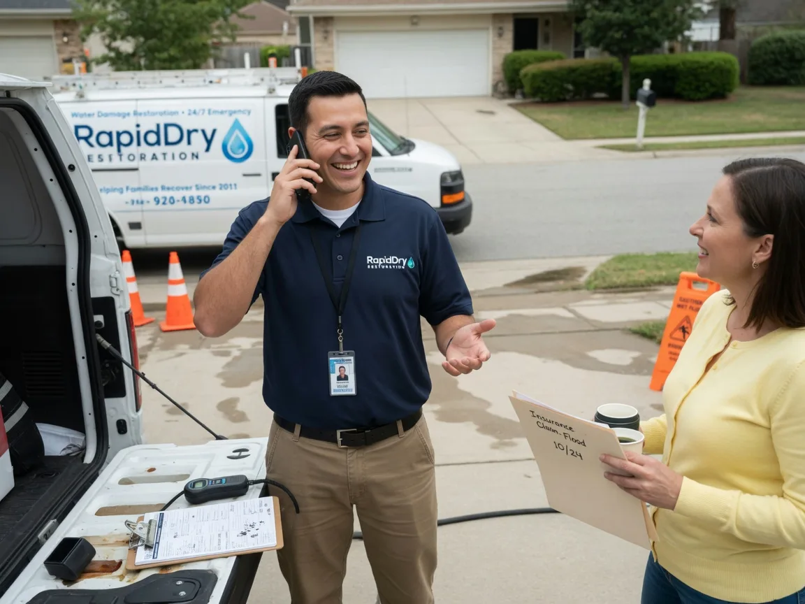 Water Damage Restoration Waelder, TX FAQs